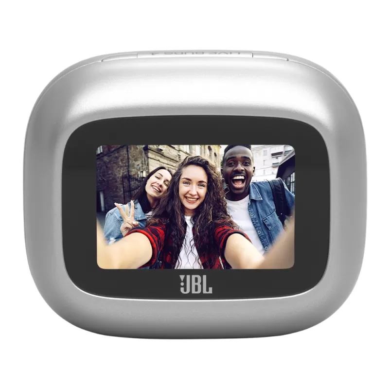 Auricular JBL Live Buds 4 Bluetooth - Silver