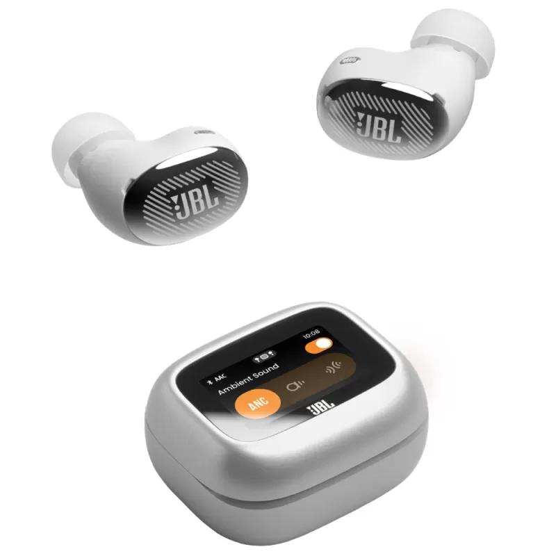 Auricular JBL Live Buds 4 Bluetooth - Silver