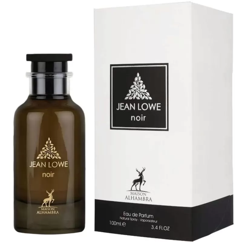 Perfume Maison Alhambra Jean Lowe Noir EDP Masculino - 100mL