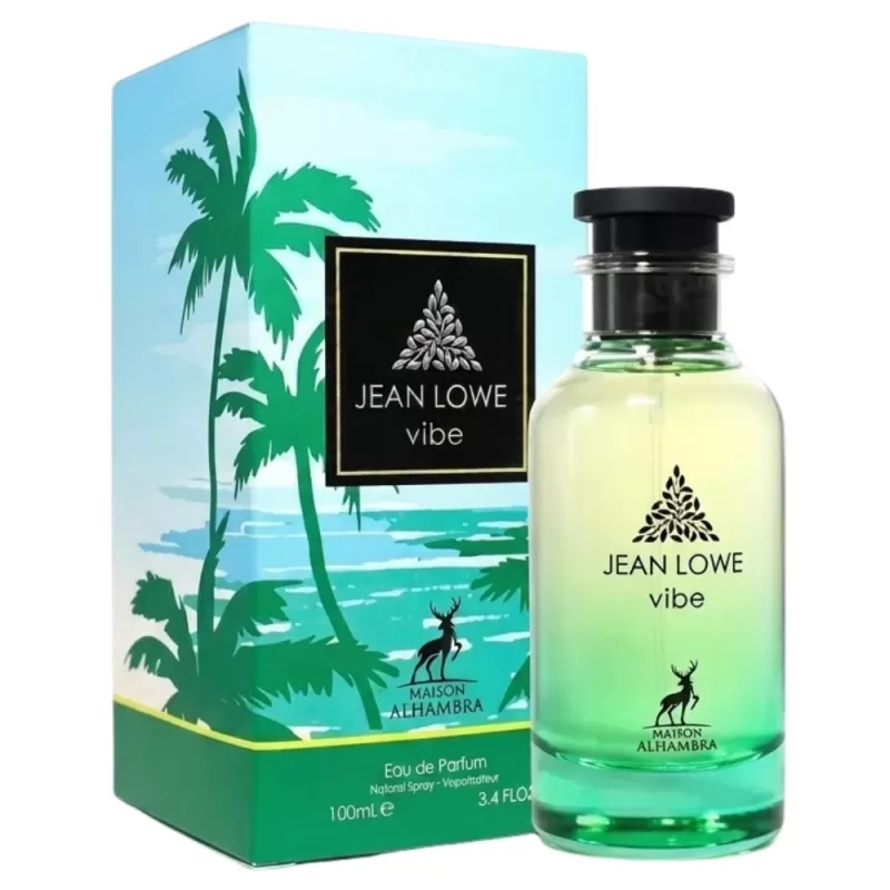 Perfume Maison Alhambra Jean Lowe Vibe EDP Unisex - 100mL