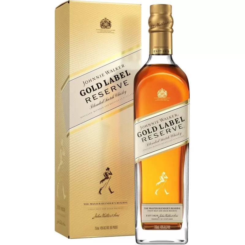 Whisky Johnnie Walker Gold Label Reserve - 750ml