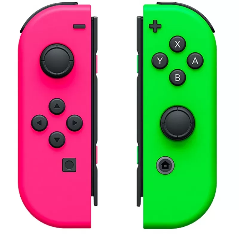 Control Nintendo Switch Joy-Con (L/R) - Neon Green/Pink (Japonés)