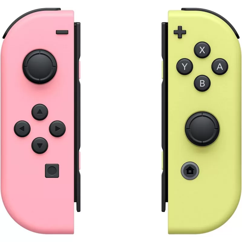 Control Nintendo Switch Joy-Con (L/R) - Pastel Pink/Yellow (Japonés)