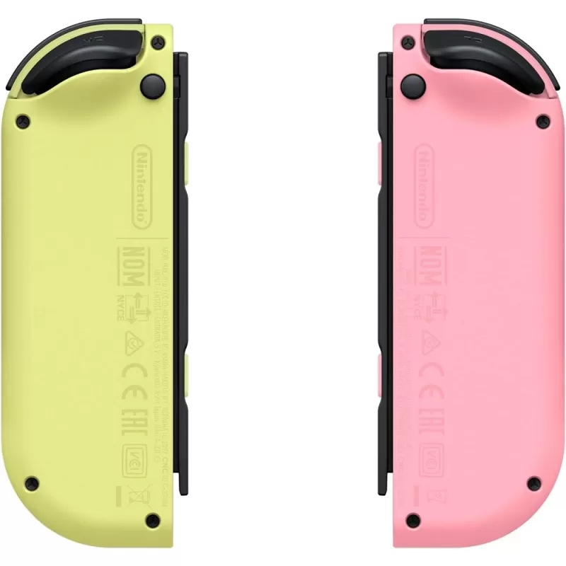 Control Nintendo Switch Joy-Con (L/R) - Pastel Pink/Yellow (Japonés)
