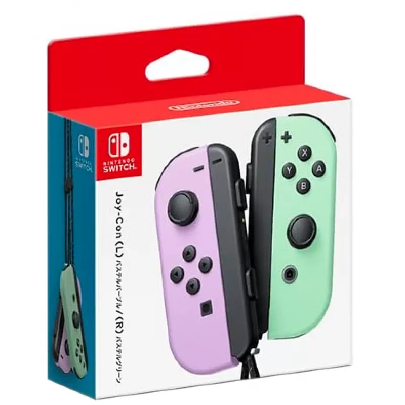 Control Nintendo Switch Joy-Con (L/R) - Pastel Purple/Green (Japonés)
