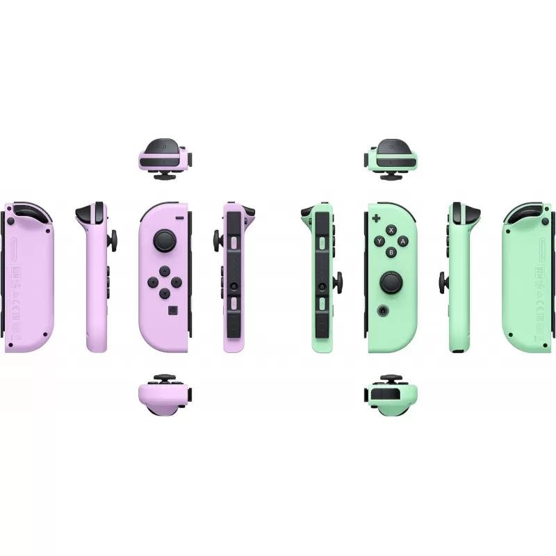 Control Nintendo Switch Joy-Con (L/R) - Pastel Purple/Green (Japonés)
