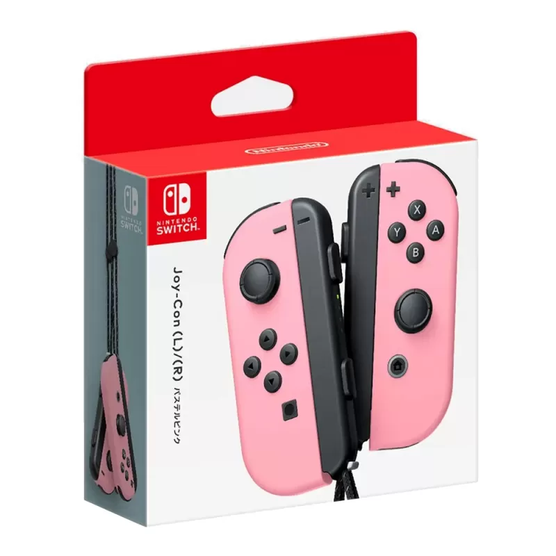 Control Nintendo Switch Joy-Con (L/R) - Pink Pastel (Japonés)