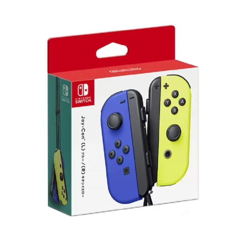 Control Nintendo Switch Joy-Con (L/R) - Neon Blue/Yellow (Japonés)