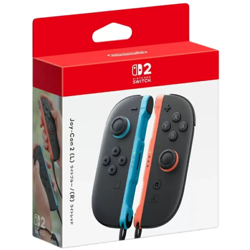 Control Nintendo Switch Joy-Con 2 (L/R) - Light Blue/Light Red (Japonés)