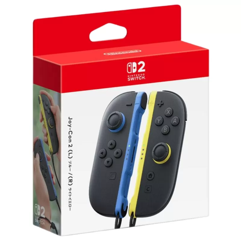 Control Nintendo Switch Joy-Con 2 (L/R) - Light Blue/Light Yellow (Japonés)