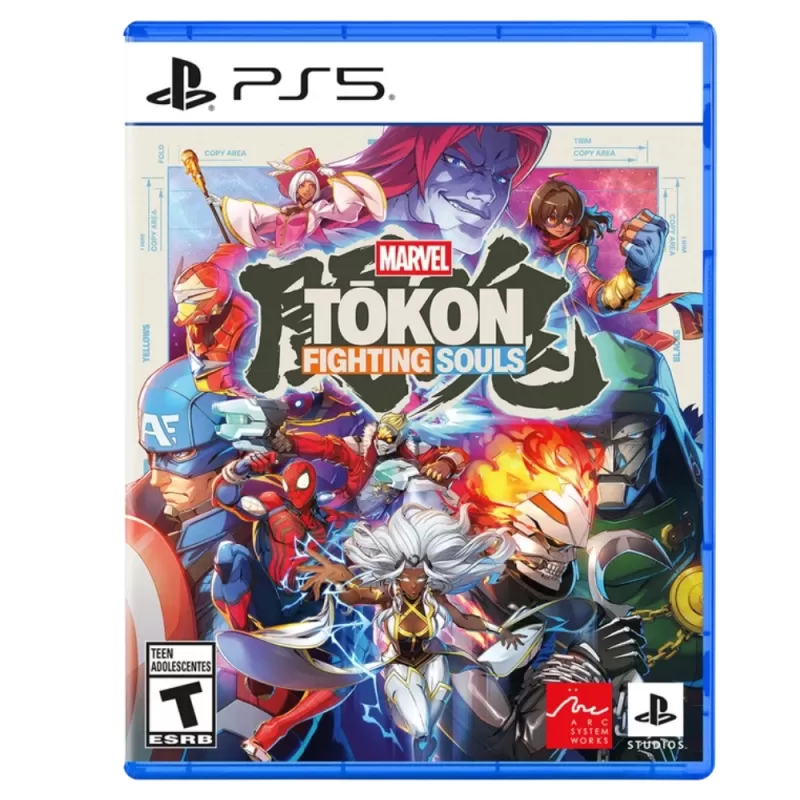 Juego Marvel Tokon Fighting Souls - PS5