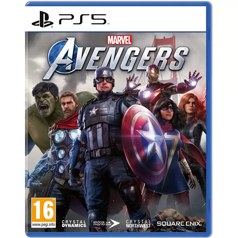 Juego Marvel Avengers - PS5