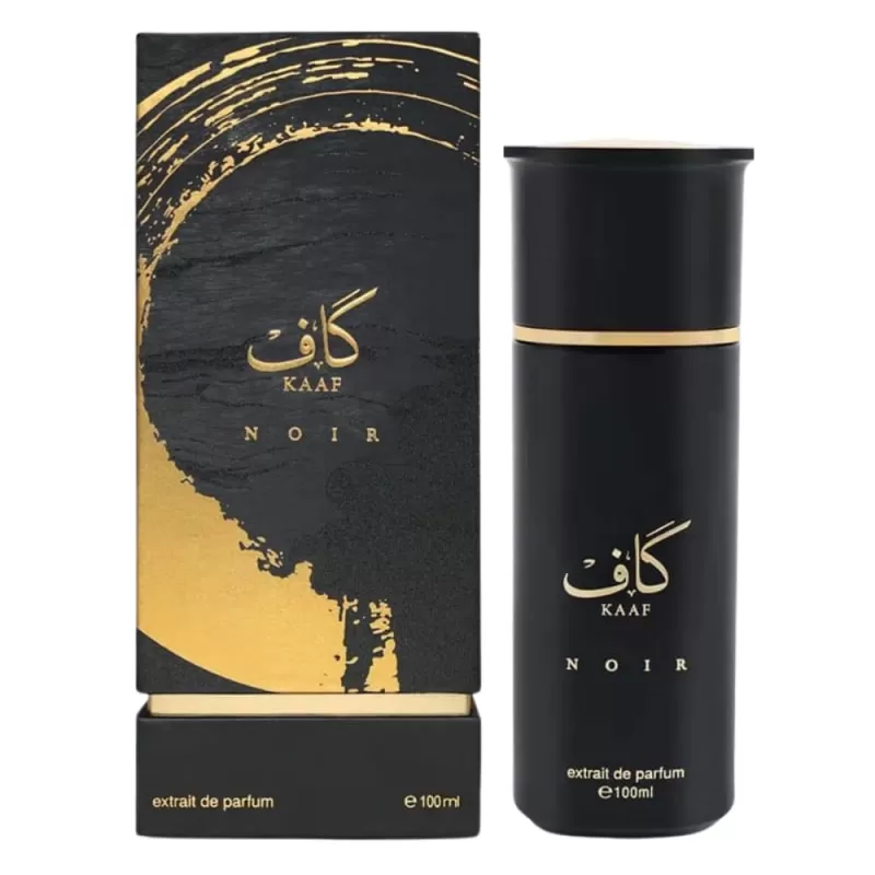 Perfume Ahmed Al Maghribi Kaaf Noir EXDP Unisex - 100mL