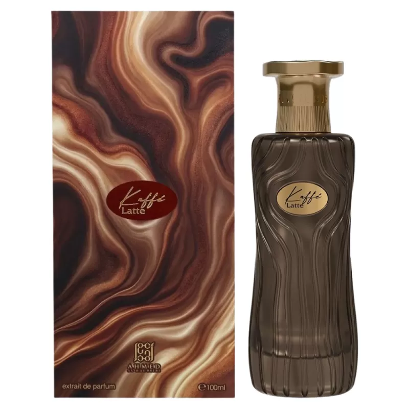 Perfume Ahmed Al Maghribi Kaffe Latte EXDP Unisex - 100mL