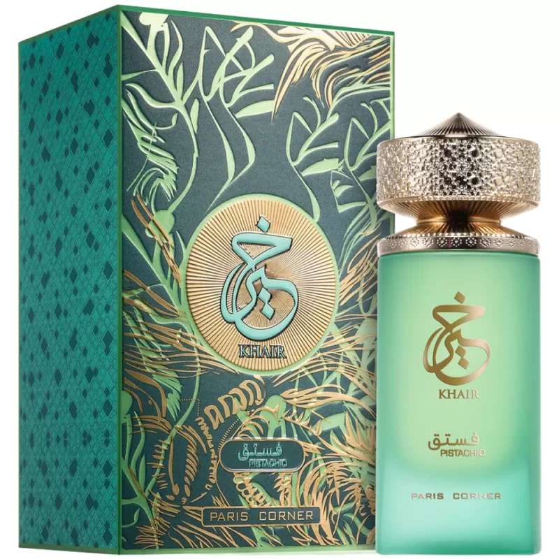 Perfume Paris Corner Khair Pistachio EDP Unisex - 100mL