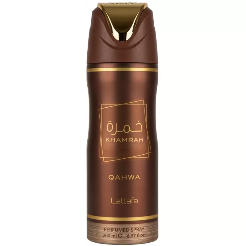 Spray Corporal Lattafa Khamrah Qahwa Unisex - 200mL