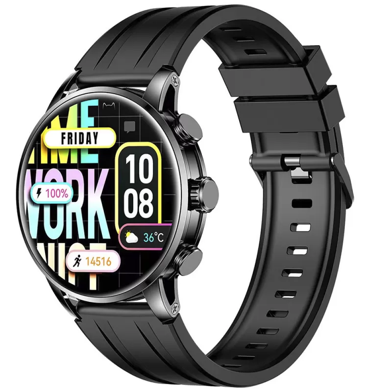 Reloj Smart Kieslect Calling Watch Kr2 - Black