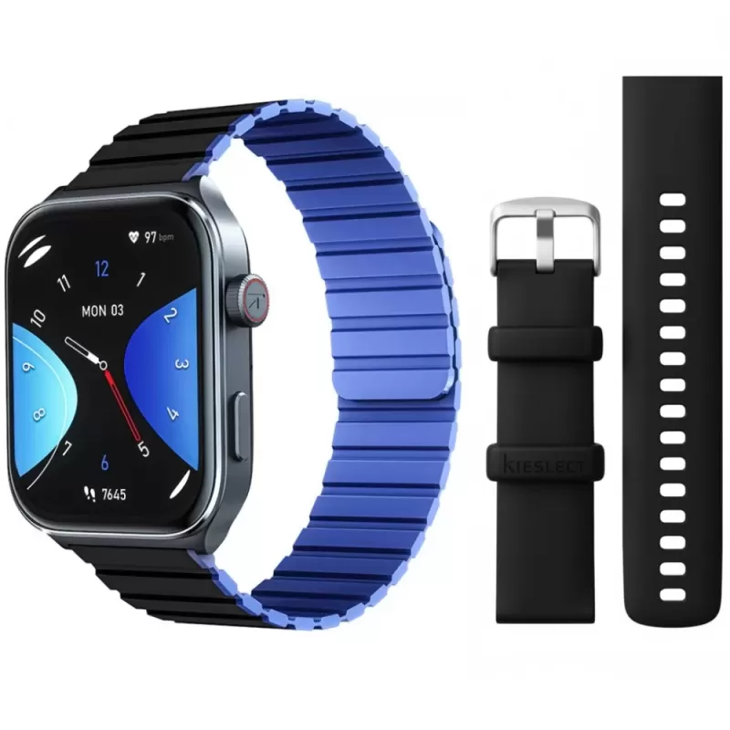 Reloj Smart Kieslect Calling Watch Ks2 with Alexa - Midnight Blue