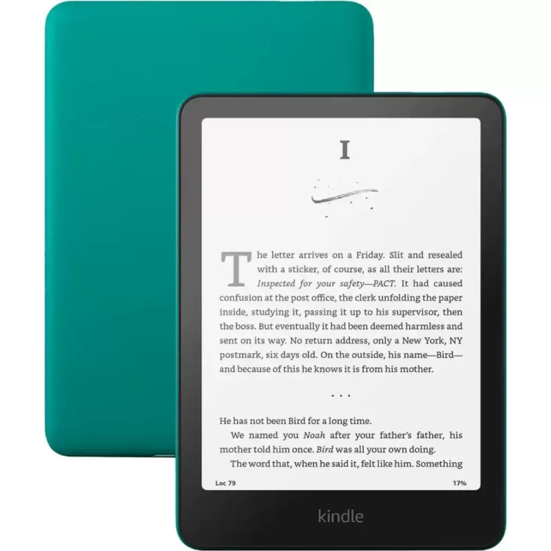 Lector de Libro Electrónico Amazon Kindle Paperwhite 7" 16GB (12th Gen) - Jade