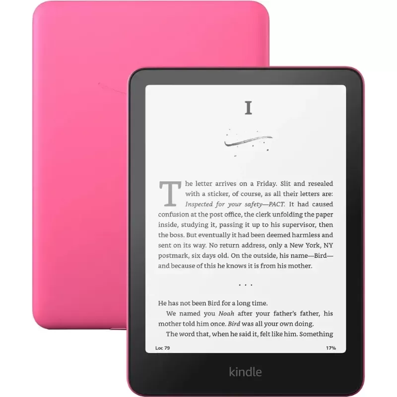 Lector de Libro Electrónico Amazon Kindle Paperwhite 7" 16GB (12th Gen) -  Raspberry