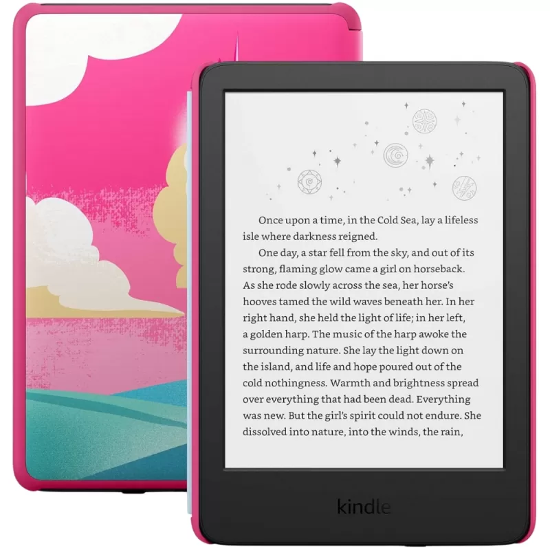 E-Book Amazon Kindle Kids (16GB) 6" 2024 - Unicorn Valley