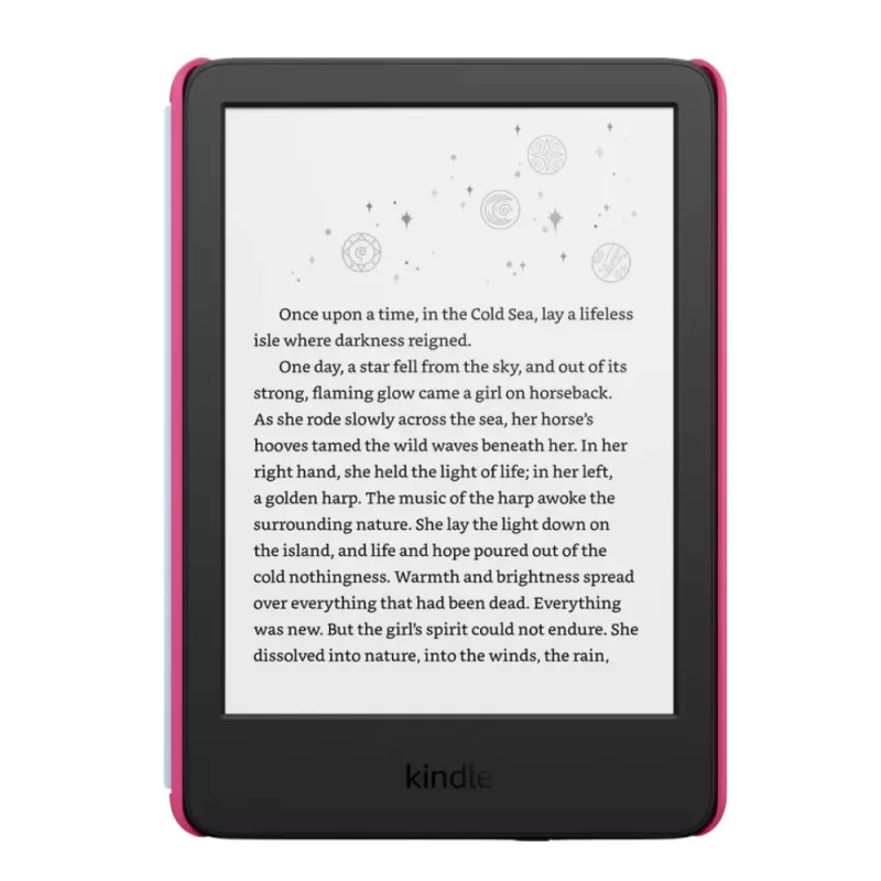 E-Book Amazon Kindle Kids (16GB) 6" 2024 - Unicorn Valley
