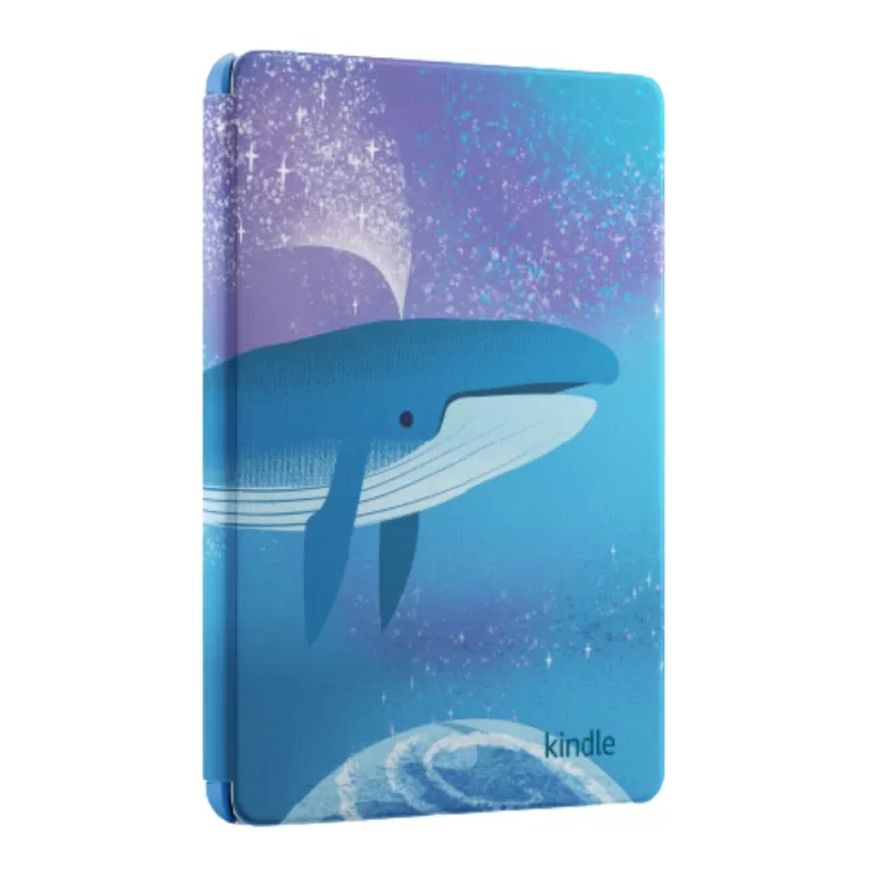E-Book Amazon Kindle Kids (16GB) 6" 2024 - Space Whale