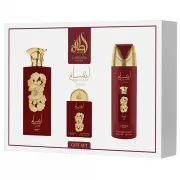 Kit Perfume Lattafa Pride Ansaam EDP 100mL + Mini ...