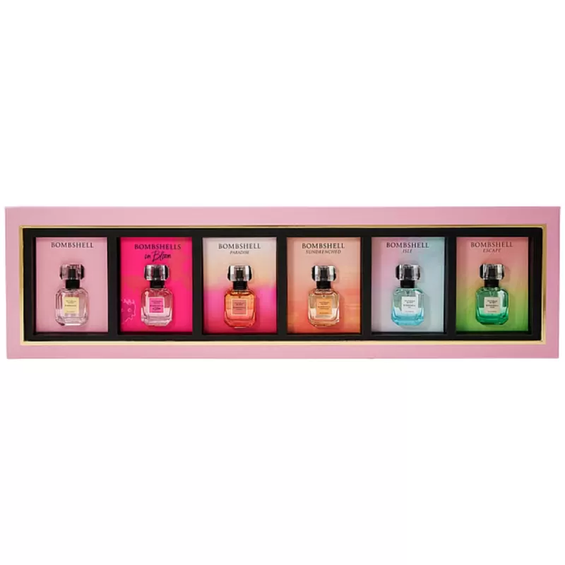 Kit Perfumes Miniatura Victoria's Secret Boomshell EDP Femenino - 6x7.5mL
