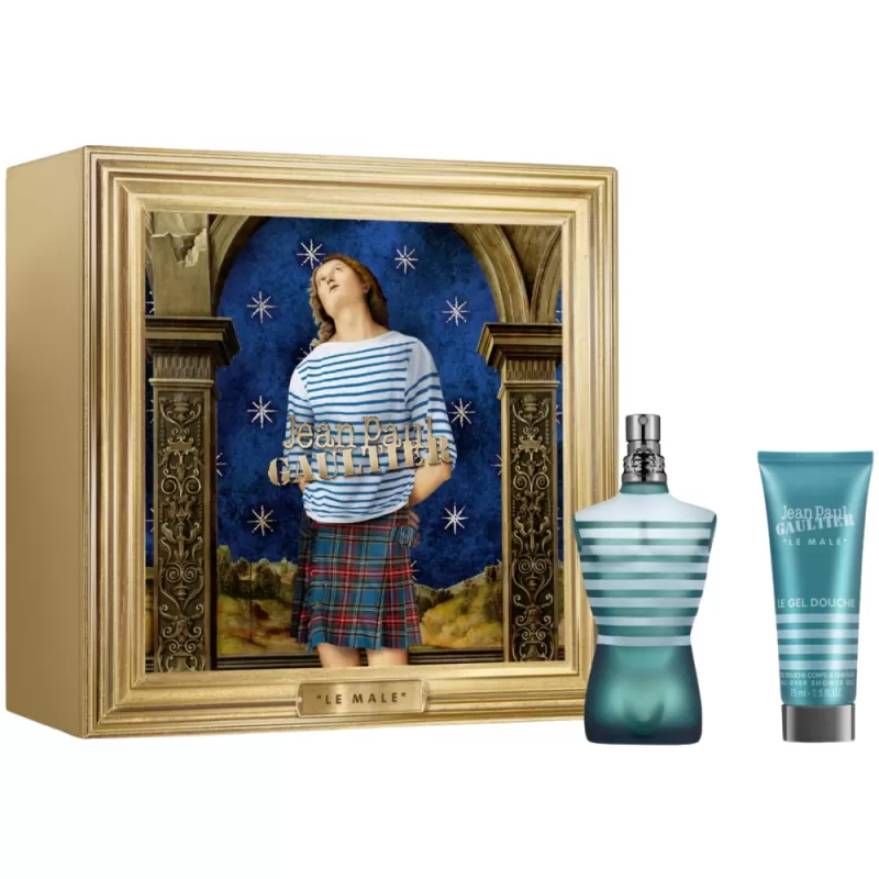 Kit Perfume Jean Paul Gaultier Le Male EDT 75mL + Shower Gel 75mL - Masculino