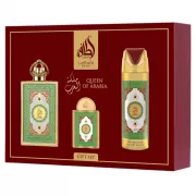 Set Perfume Lattafa Pride Queen of Arabia (3pcs) -...