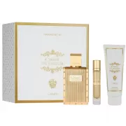 Kit Perfume Lattafa The Kingdom EDP 100mL + Travel...