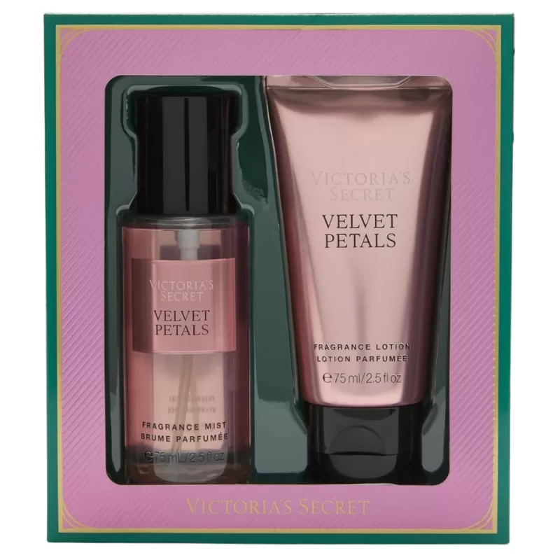 Kit Victoria's Secret Velvet Petals Body Lotion 75...