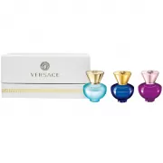 Kit Perfumes Miniatura Versace Dylan Femenino - 3x...