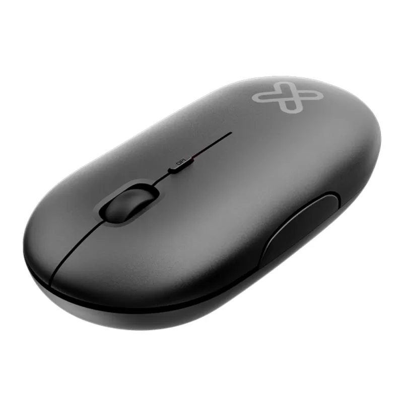 Mouse Wireless Klip Xtreme SlimSurfer KMW-415BK Silencioso - Black