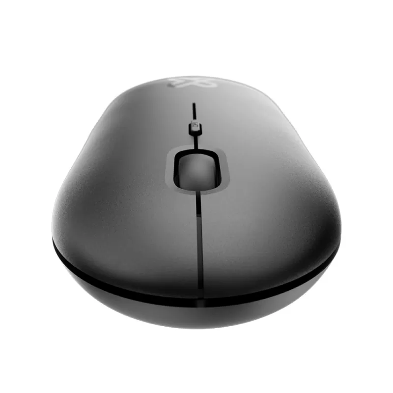 Mouse Wireless Klip Xtreme SlimSurfer KMW-415BK Silencioso - Black