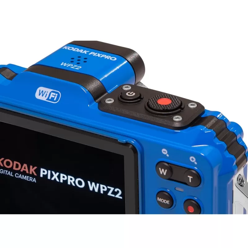Cámara Digital Kodak Pixpro WPZ2 - Blue