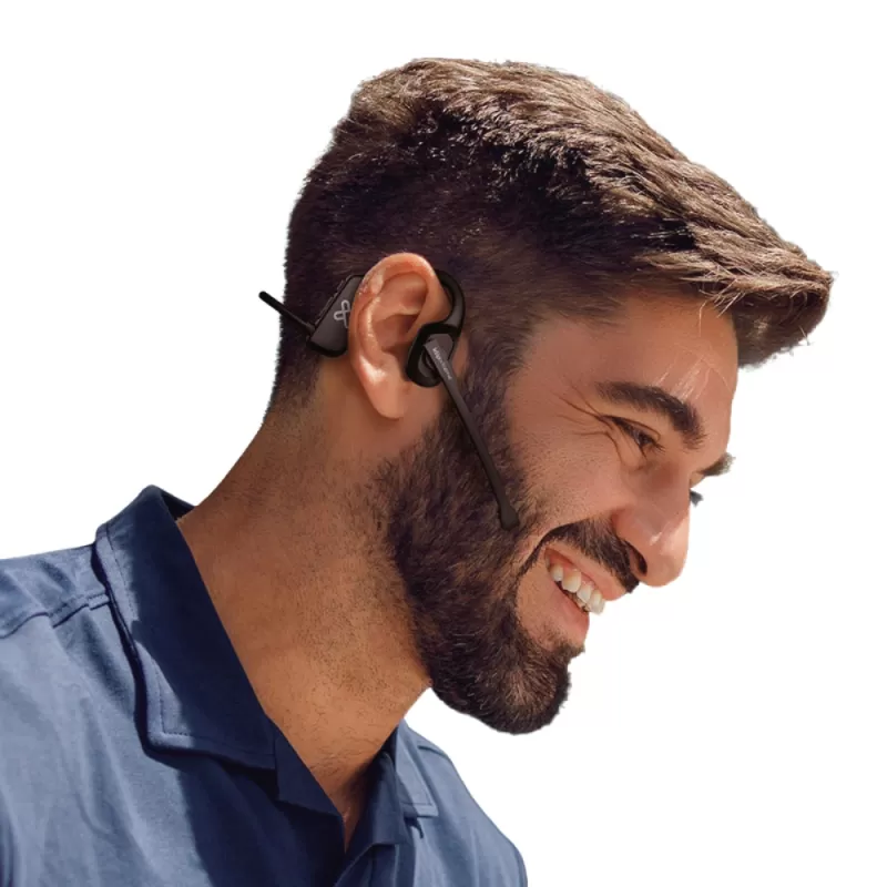 Auricular Klip Xtreme OpenAir COM KOE-750BK Bluetooth - Black