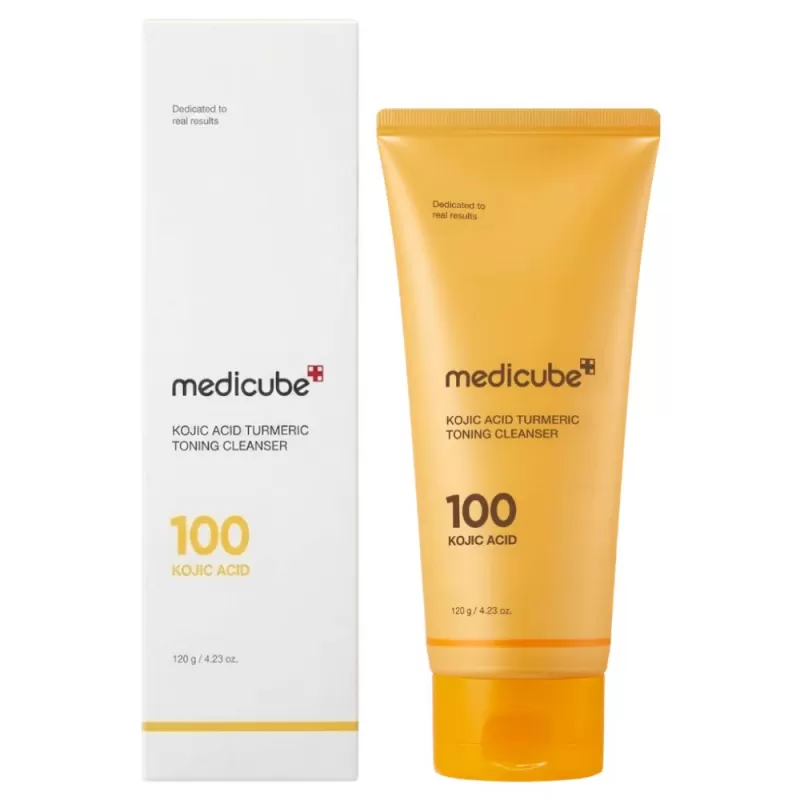 Limpiador Facial Medicube Kojic Acid Turmeric Toni...