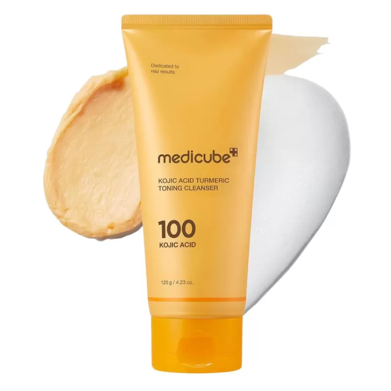 Limpiador Facial Medicube Kojic Acid Turmeric Toning - 120g