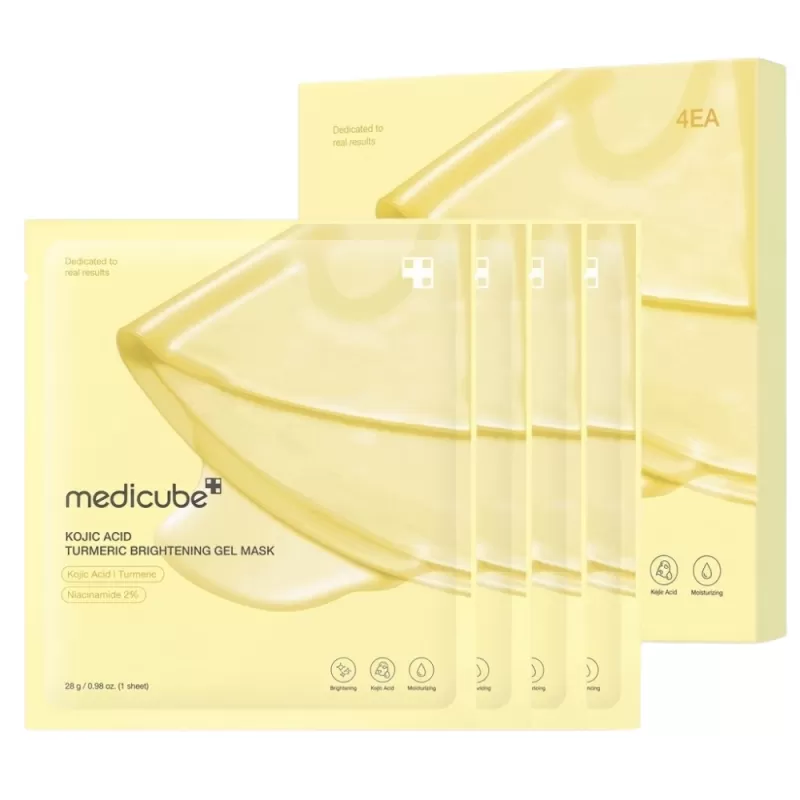 Mascarilla Facial Medicube Kojic Acid Brightening ...