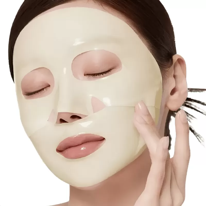 Mascarilla Facial Medicube Kojic Acid Brightening Gel 2% Niacinamida 28g (4 Sheets)