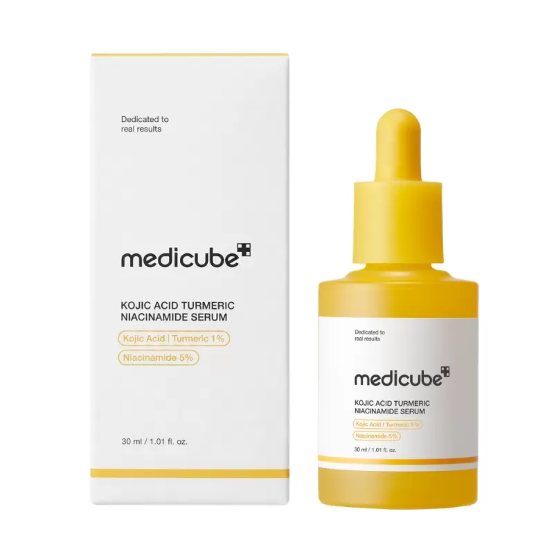 Sérum Facial Medicube Kojic Acid Turmeric 5% Niac...