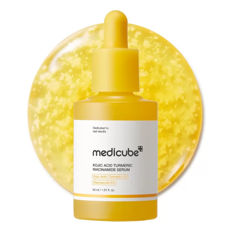 Sérum Facial Medicube Kojic Acid Turmeric 5% Niacinamida - 30mL