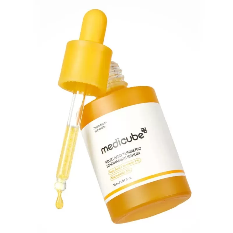 Sérum Facial Medicube Kojic Acid Turmeric 5% Niacinamida - 30mL
