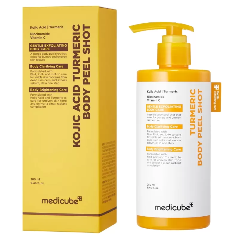 Exfoliante Corporal Medicube Kojic Acid Turmeric B...