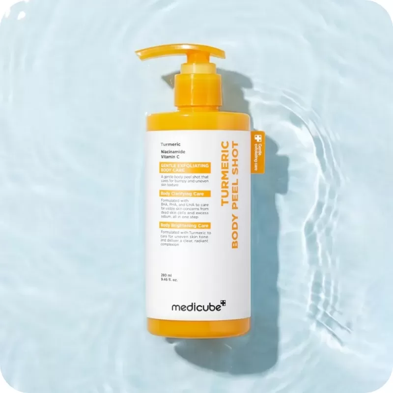 Exfoliante Corporal Medicube Kojic Acid Turmeric Body Peel Shot - 280mL