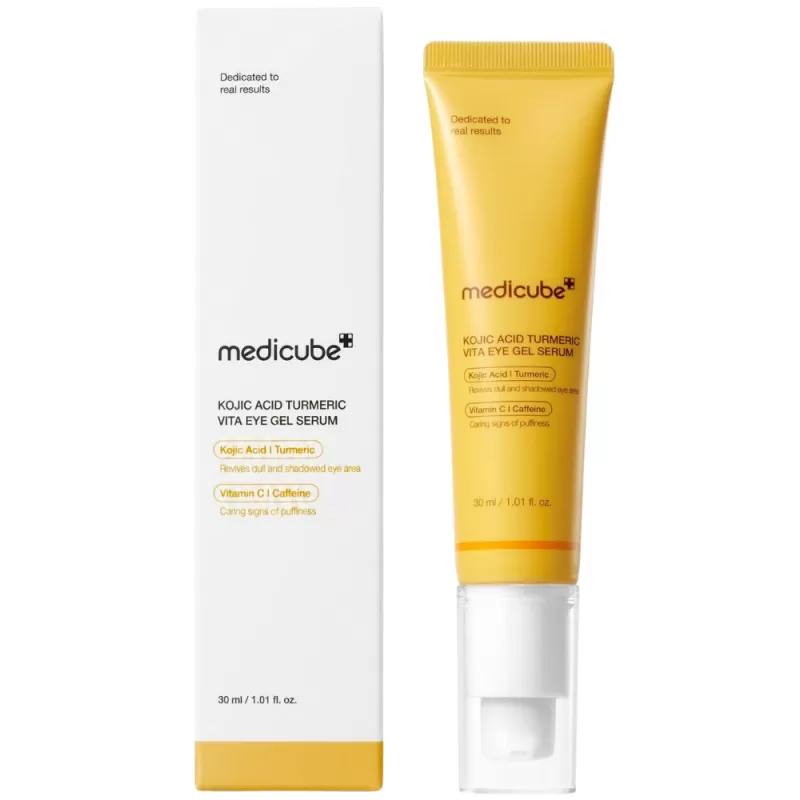 Gel para Controno de Ojos Medicube Kojic Acid Turm...