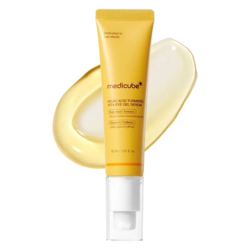 Gel para Controno de Ojos Medicube Kojic Acid Turmeric Vita - 30mL