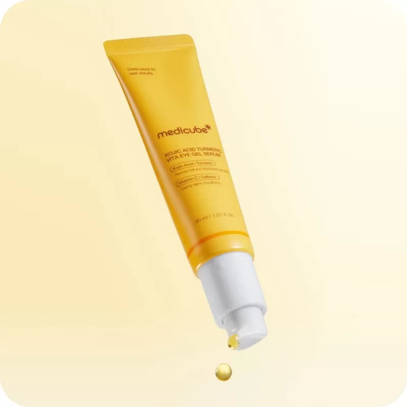 Gel para Controno de Ojos Medicube Kojic Acid Turmeric Vita - 30mL